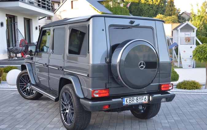 Mercedes-Benz Klasa G cena 280000 przebieg: 149988, rok produkcji 2010 z Bochnia małe 781